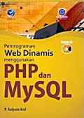 Pemograman Web Dinamis Menggunakan PHP dan MySQL