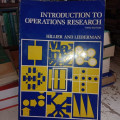 Introduction To Operations Research