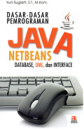 Dasar-Dasar Pemrograman Java Netbeans: Database UML dan Interface