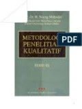 Metodologi Penelitian Kualitatif