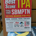 Best Score TPA SBMPTN: Seleksi mandiri ptn + pts