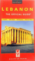 Lebanon the Official Guide