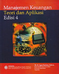 Manajemen Keuangan : Teori dan Aplikasi Edisi 4