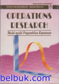 Operations Research : Model-model pengambilan keputusan