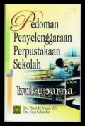 Pedoman Penyelenggaraan Perpustakaan Sekolah