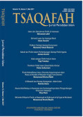 Tsaqafah : Jurnal peradaban islam