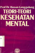 Teori-Teori Kesehatan Mental