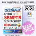 Buku  Wangsit Belajar Minimal & Hasil Maksimal UTBK SBMPTN Sosiologi 2022