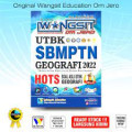 Buku  Wangsit Belajar Minimal & Hasil Maksimal UTBK SBMPTN Geografi 2022