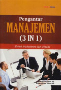 Pengantar Manajemen (3 In 1)