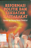 Reformasi Politik Dan Kekuatan Masyarakat
